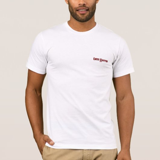 Crits it Main T T-shirt (Voorkant)