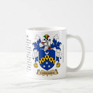 Crittenden, de Oorsprong, de Betekenis en de rest Koffiemok