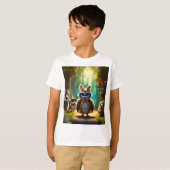 Critter Academy Hide-and-Seek T-shirt (Voorkant volledig)