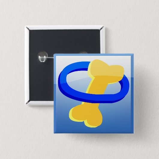 Critter Care Button (Voorkant /achterkant)