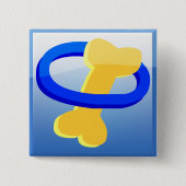 Critter Care Button (Voorkant)