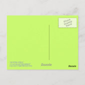 Critter Cedric Briefkaart (Achterkant)