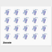 Critter Cedric Gift Sticker (Vel)