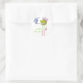 Critter Cedric Sticker (Tas)