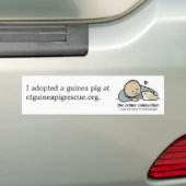 Critter Connection Bumpersticker #1 (Op auto)