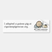 Critter Connection Bumpersticker #1 (Voorkant)