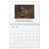 Critter Crack-Ups, een Humoureus Animal Calendar Kalender (Mar 2026)