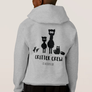 Critter Crew Odd Trio - Vogels, Alpaca, Katten