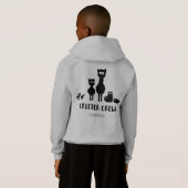 Critter Crew Odd Trio - Vogels, Alpaca, Katten (Achterkant volledig)