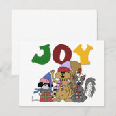 Critter Joy Tshirts en geschenken (Voorkant / Achterkant)