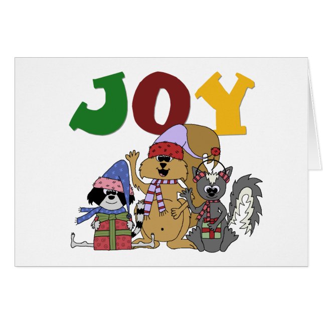 Critter Joy Tshirts en geschenken (Voorkant Horizontaal)