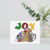 Critter Joy Tshirts en geschenken Briefkaart (Staand voorkant)