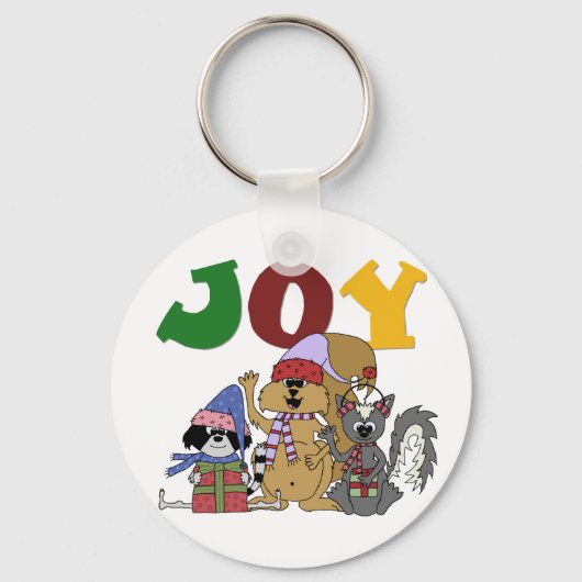 Critter Joy Tshirts en geschenken Sleutelhanger (Voorkant)