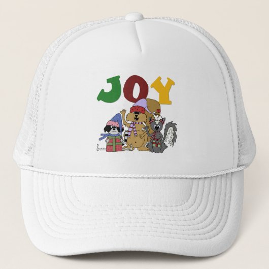 Critter Joy Tshirts en geschenken Trucker Pet (Voorkant)