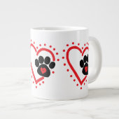 Critter Love Ceramic 20 oz. Mok (Voorkant rechts)