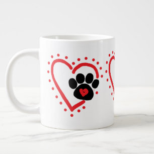 Critter Love Ceramic 20 oz. Mok