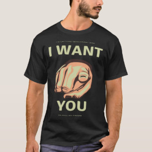 Critter ontwerpt lactose-intolerantie Trek mijn vi T-shirt