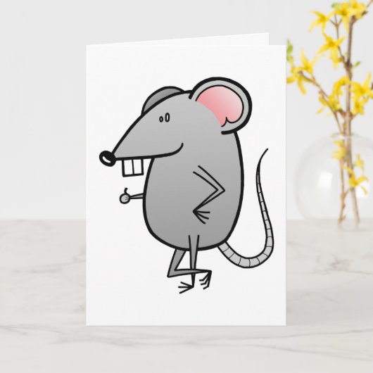 CritterCards Kaart (Gele Bloem)