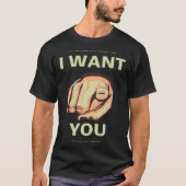 CritterDesigns Lactose Intolerant Pull My Finger T-shirt (Voorkant)