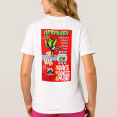 CRITTERPALOOZA t-shirts (Achterkant)