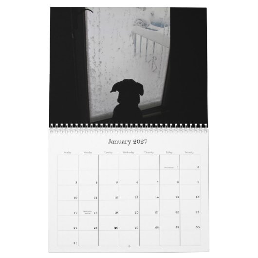 Critters 2012 ~ agenda kalender (Jan 2027)