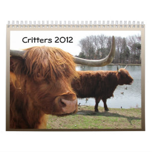 Critters 2012 ~ agenda kalender
