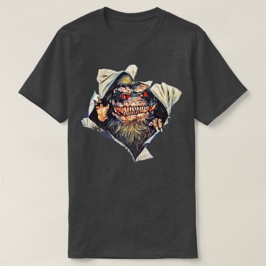 Critters  80s Cult Horror Film T-shirt (Design voorkant)