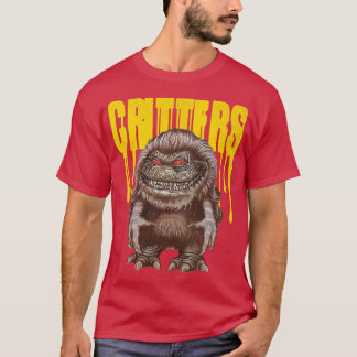 Critters  80s Cult Monster Horror T-shirt