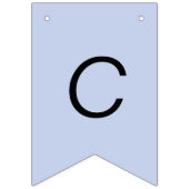 Critters and Butterflies Baby shower Congrats Vlaggetjes (Eerste vlag)