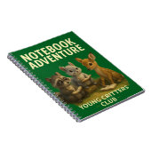 Critters Camp Notitieboek #2 – “Notitieboek Avontu (Rechterzijde)