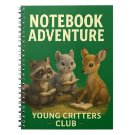 Critters Camp Notitieboek #2 – “Notitieboek Avontu