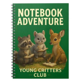 Critters Camp Notitieboek #2 – “Notitieboek Avontu