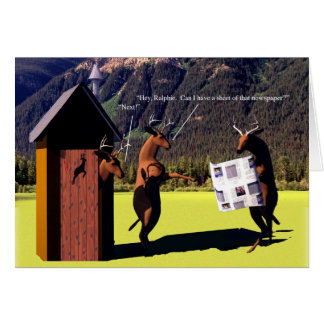 Critters - Deer, Beste John - Buitenkast