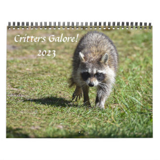 Critters Galore. Kalender