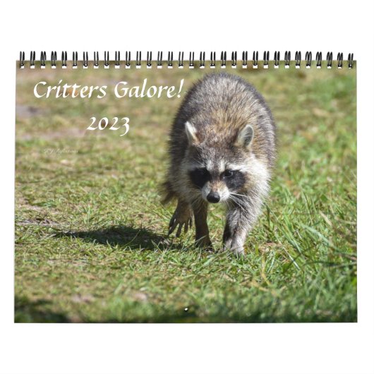 Critters Galore. Kalender (Hoes)