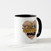 Critters regel mok (Voorkant rechts)