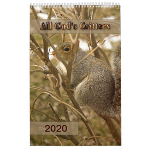 Critters van al God - Kalender