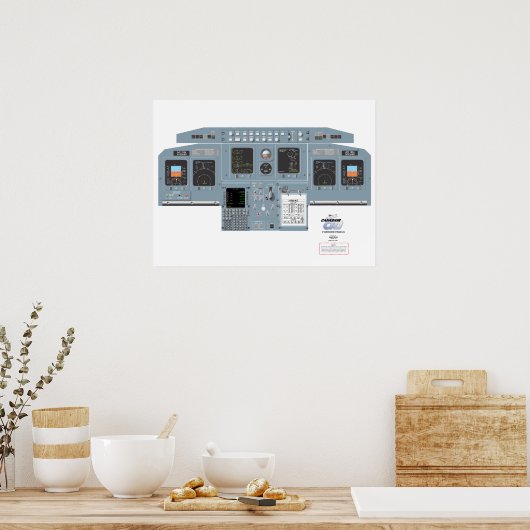 CRJ Forward Panel Poster (Keuken)
