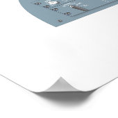 CRJ-Poster bovenpaneel Poster (Hoek)