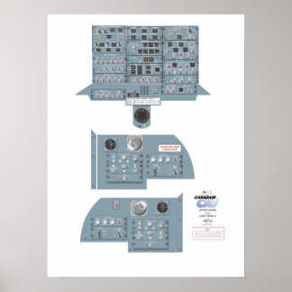 CRJ-Poster bovenpaneel Poster