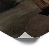 Crkva Presveta Bogorodica Skopje Poster (Hoek)