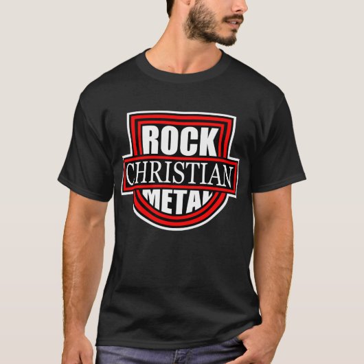 CRM (Christelijk Rock/Metal) T-shirt (Voorkant)