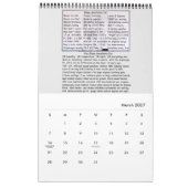 CRNA Anesthesie 12 maanden kalender (Mar 2027)