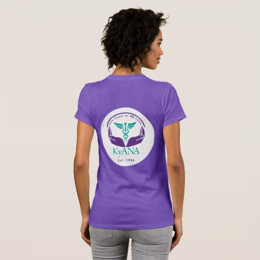 CRNA biedt anesthesie gedurende meer dan 150 jaar  T-shirt (Achterkant volledig)