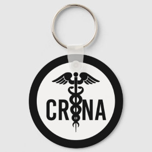 CRNA Certified Nurse Anesthetist Gifts Sleutelhanger