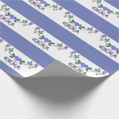 CRNA Cross Stitch Print Cadeaupapier (Hoek)