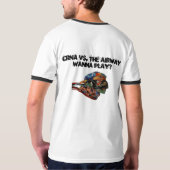 CRNA EN DE LUCHTVAART T-SHIRT (Achterkant)