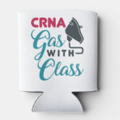 CRNA-gas met klasse Funny Appreciation Blikjeskoeler (Achterkant)