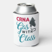 CRNA-gas met klasse Funny Appreciation Blikjeskoeler (Blikje Achterkant)