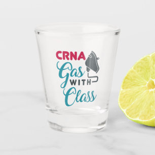 CRNA-gas met klasse Funny Appreciation Shot Glas